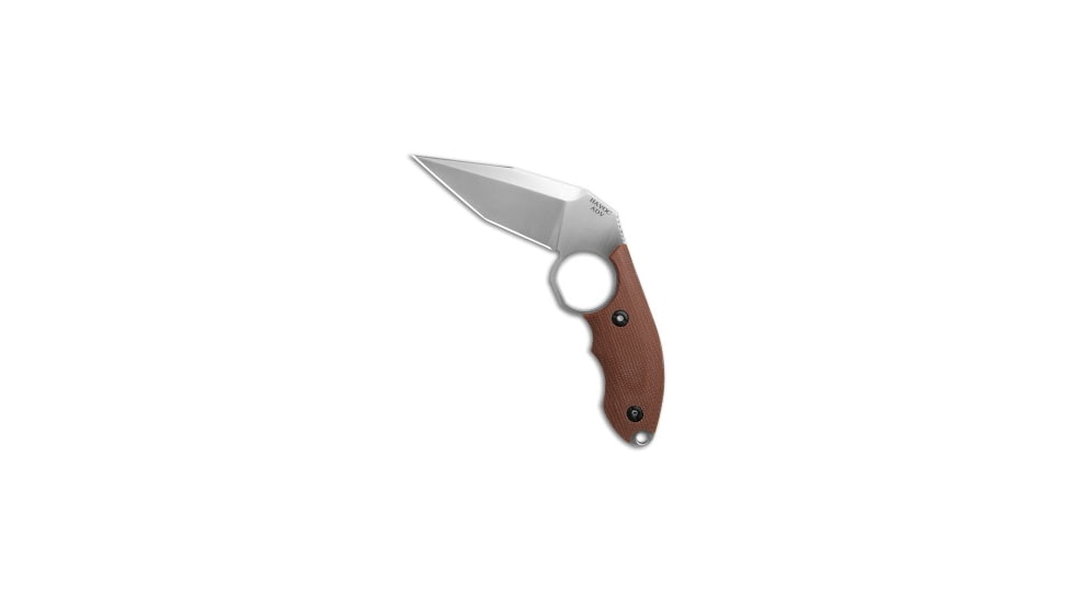 ADV Tactical Havoc Fixed Blade Knife, 3.50in, CPM S35VN, Spear Point Blade, G-10, Tan Handle, Tan/Gray, 7.00 inch, BHQ-218196