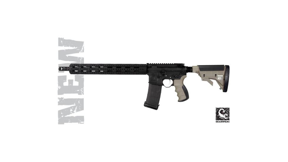 Advanced Technology AR-15 Scorpion Recoil Pistol Grip, Desert Tan A5202347