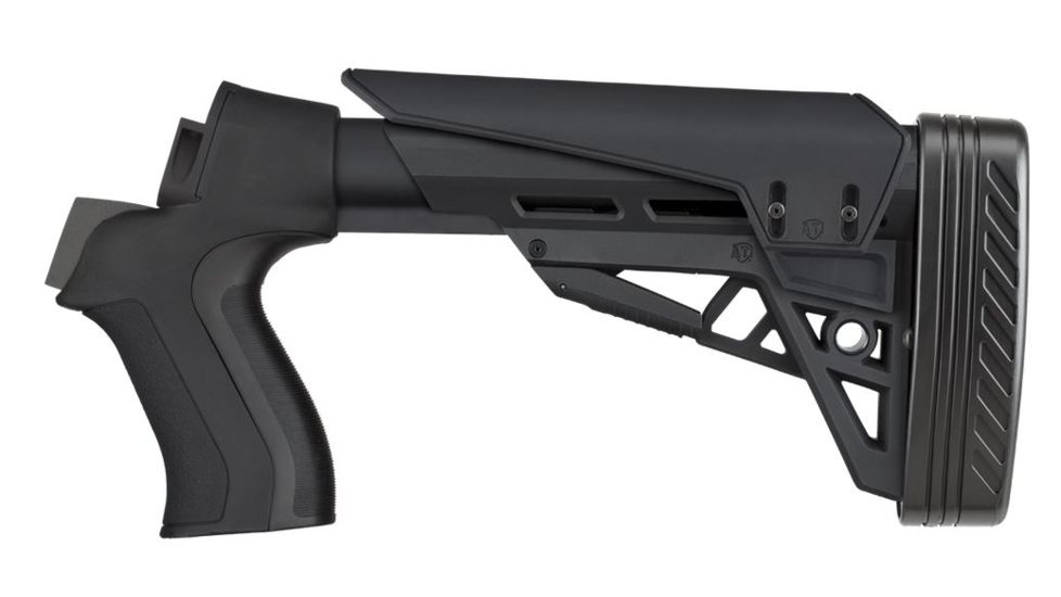 ATI Outdoors Mossberg Pump Action 12 Gauge Tactlite Adjustable Shotgun Stock W/ Scorpion Recoil System - B.1.10.1140