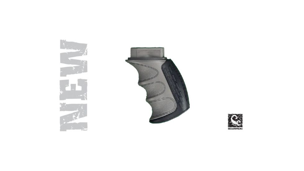ATI Outdoors Scorpion Recoil Pistol Grip Destroyer Gray A5402345