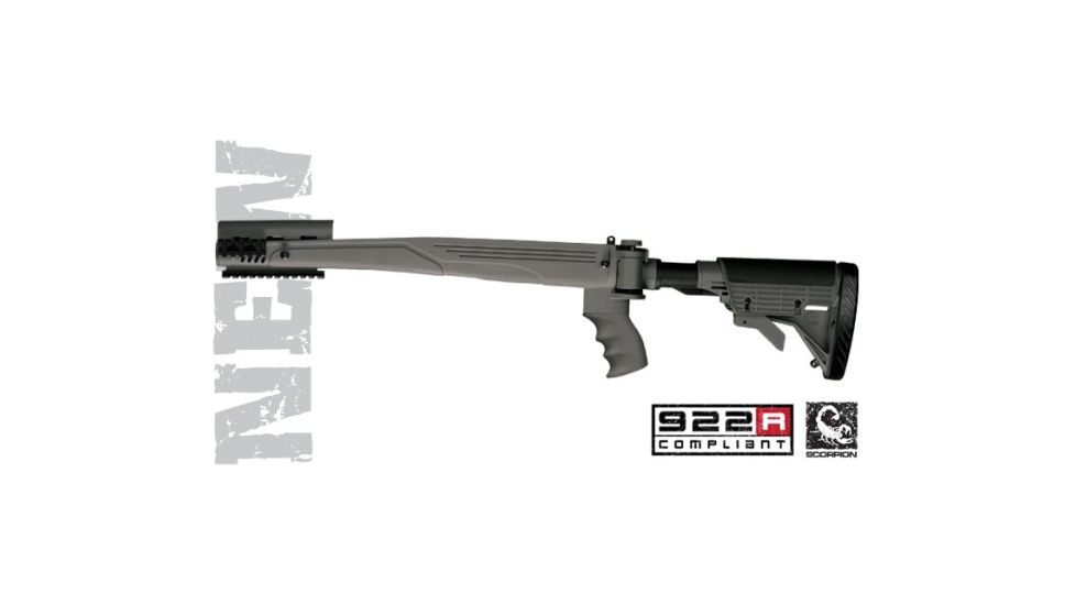 ATI Outdoors SKS Strikeforce Non-Adjustable Non-Side Folding Stock Destroyer Gray w/ Scorpion Recoil System A2401018