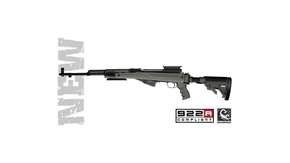 ATI Outdoors SKS Strikeforce Non-Adjustable Side Folding Stock Destroyer Gray w/ Scorpion Recoil System A2401019