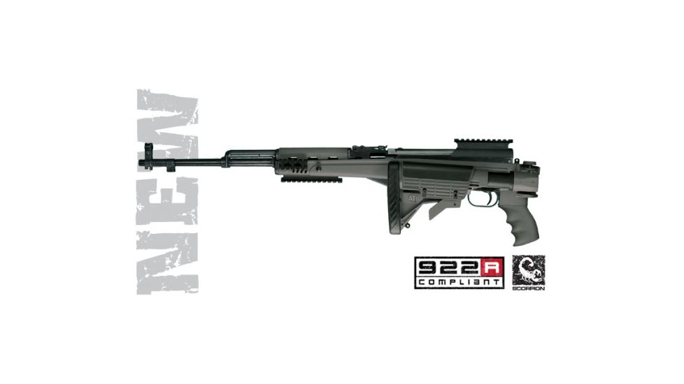 ATI Outdoors SKS Strikeforce Non-Adjustable Side Folding Stock Destroyer Gray w/ Scorpion Recoil System A2401019