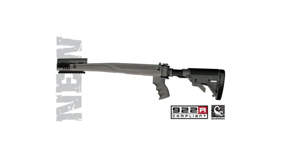 ATI Outdoors SKS Strikeforce Non-Adjustable Side Folding Stock Destroyer Gray w/ Scorpion Recoil System A2401019