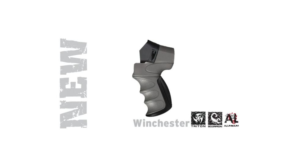 ATI Outdoors Winchester Talon Tactical Shotgun Rear Pistol Grip Destroyer Gray w/ Scorpion Recoil Pistol Grip A5402352