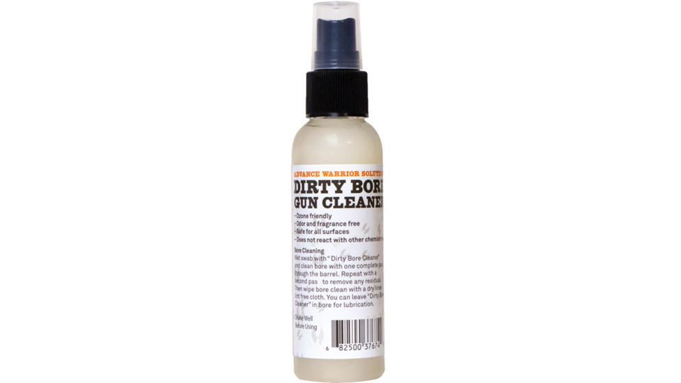 Advance Warrior Solutions Dirty Bore Gun Cleaner 2oz Bottle, Clear, DB-2-C