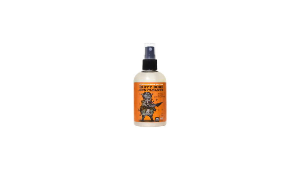 Advance Warrior Solutions Dirty Bore Gun Cleaner 4oz Bottle, Clear, DB-4-C