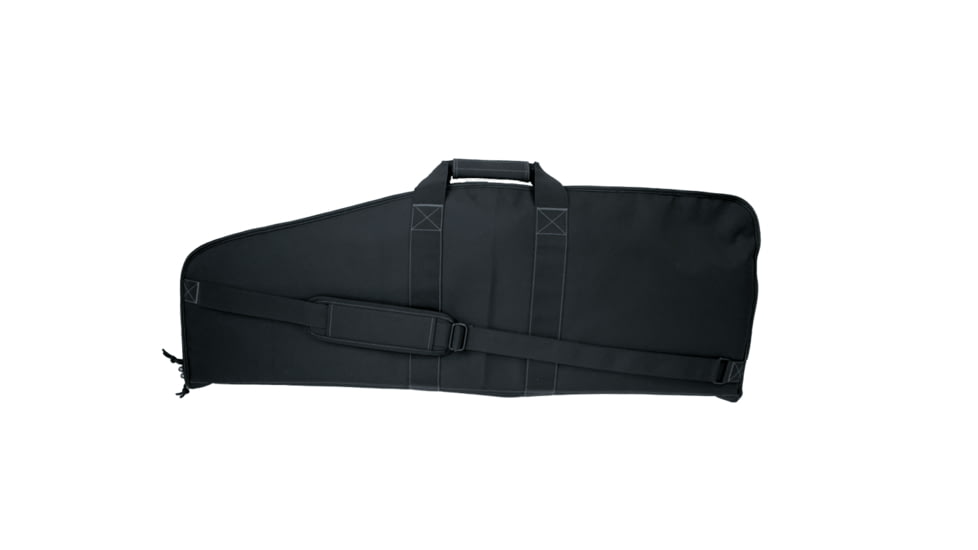 Advance Warrior Solutions Raptor 36in Rifle Case, 600D Poly PVC, Black, RA36RC-BL