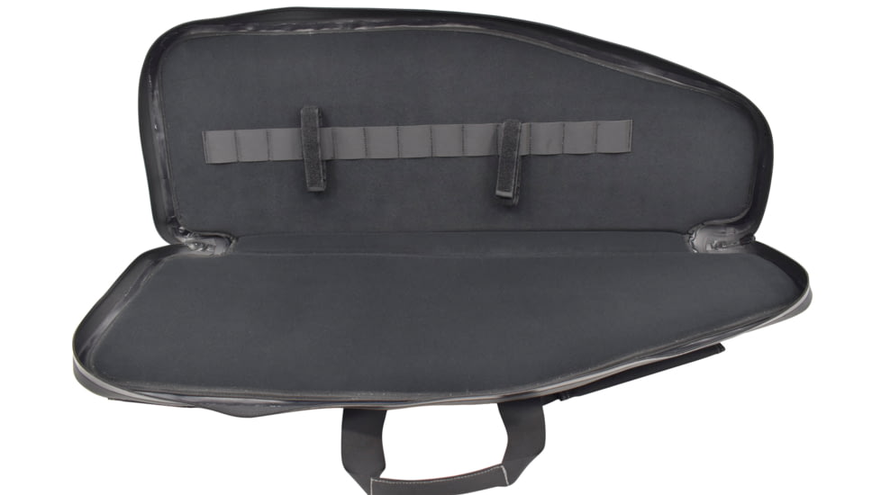 Advance Warrior Solutions Raptor 36in Rifle Case, 600D Poly PVC, Black, RA36RC-BL