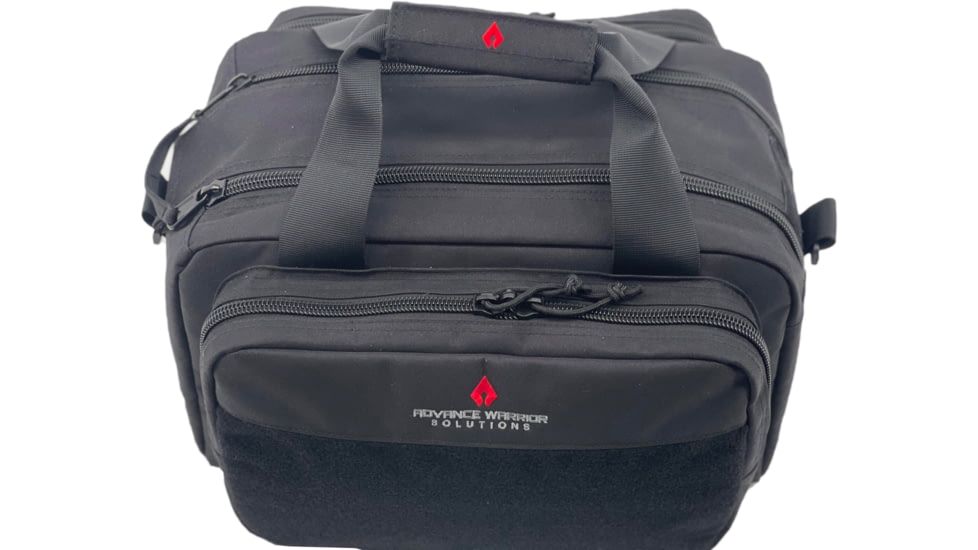 Advance Warrior Solutions Trigger Time Range Bag, Black, DRTB-BL