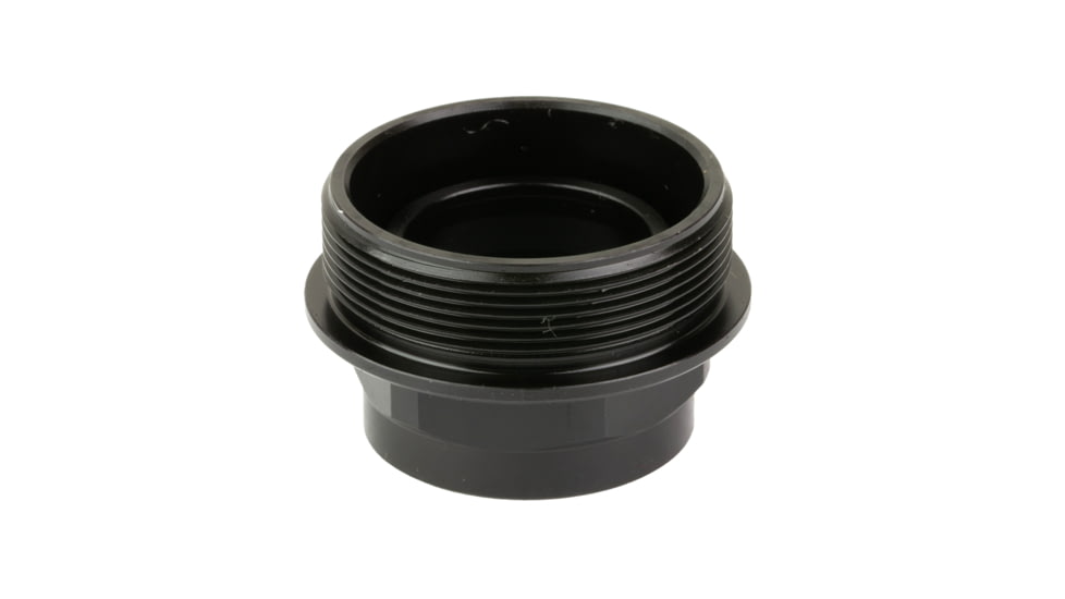 Advanced Armament Corp Hub Adapter, Fits HUB Compatible Silencers, Mounts to AAC 1X16LH Taper Mount, Black, SR-105495