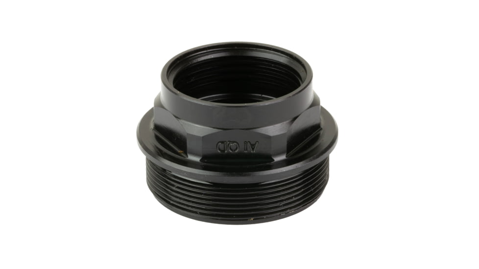 Advanced Armament Corp Hub Adapter, Fits HUB Compatible Silencers, Mounts to AAC 1X16LH Taper Mount, Black, SR-105495