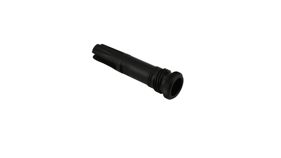 Advanced Armament Corporation Blackout Flash Hider, 5.56mm, 51t, 1/2-28, Miter - 64138