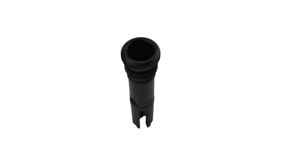 Advanced Armament Corporation Blackout Flash Hider, 5.56mm, 51t, 1/2-28, Miter - 64138