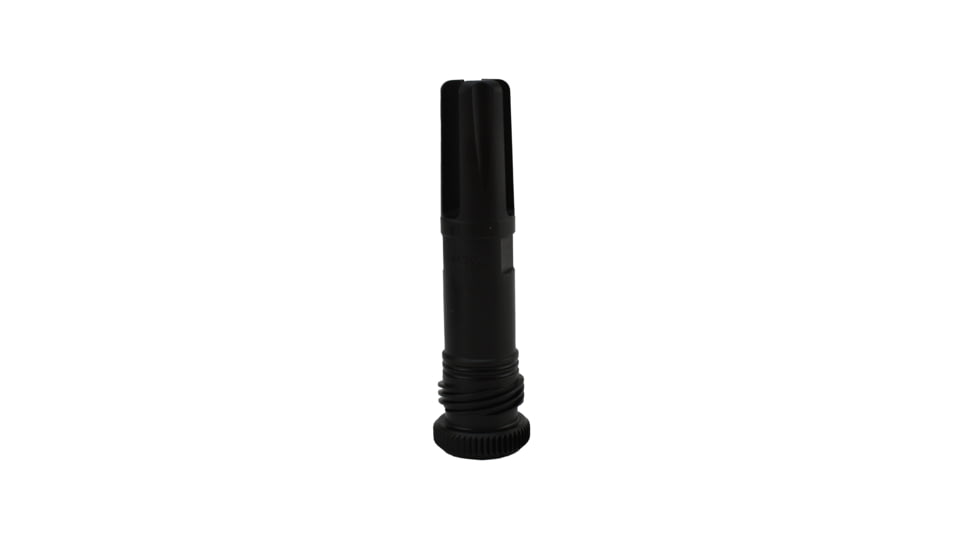 Advanced Armament Corporation Blackout Flash Hider, 5.56mm, 51t, 1/2-28, Miter - 64138