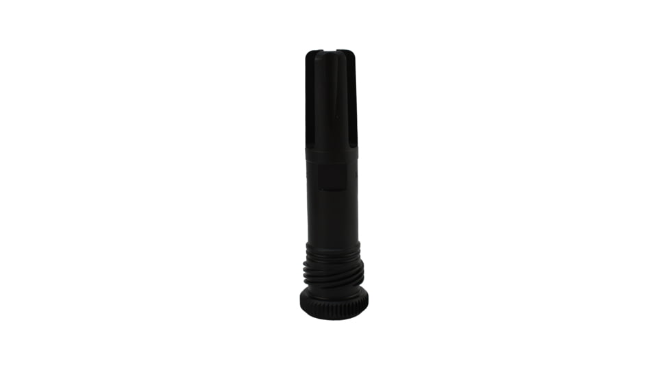 Advanced Armament Corporation Blackout Flash Hider, 5.56mm, 51t, 1/2-28, Miter - 64138