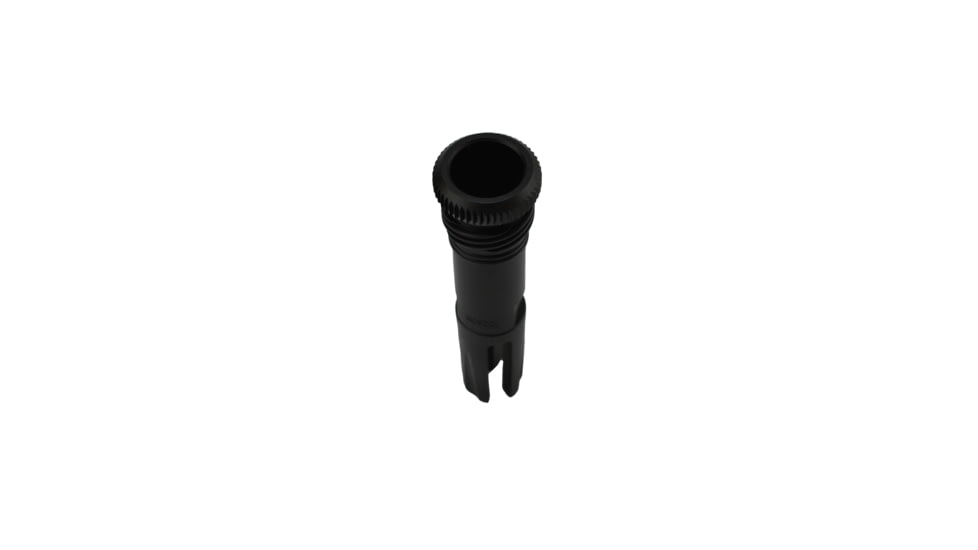 Advanced Armament Corporation Blackout Flash Hider, 5.56mm, 51t, 1/2-28, Miter - 64138