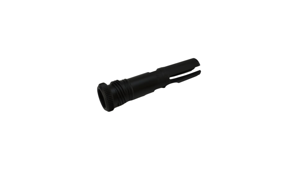 Advanced Armament Corporation Blackout Flash Hider, 5.56mm, 51t, 1/2-28, Miter - 64138