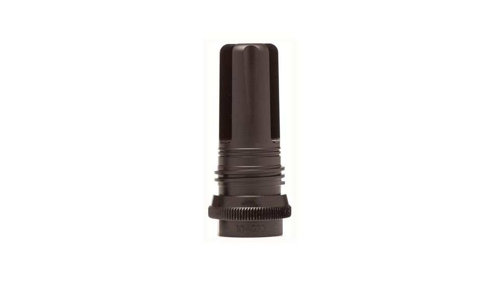 Advanced Armament Corporation Blackout Flash Hider, 5.56mm, 90t Taper- 1/2-28 - 64242