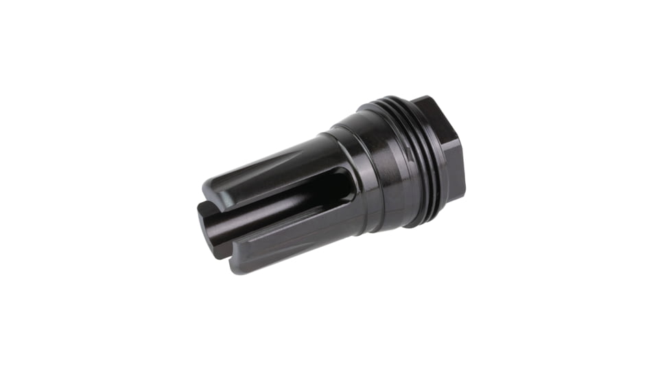 Advanced Armament Corporation Blackout Flash Hider, 308 Winchester/7.62x51 NATO, 5/8X24, 1x16 LH Taper Mount, Black, SR-105453