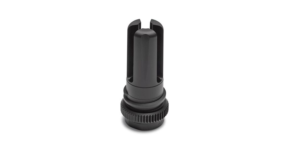 USED Advanced Armament Corporation Blackout Flash Hider, Scar-h, 7.62mm, 51t, 5/8-24, Large Socket - 64139, EDEMO1
