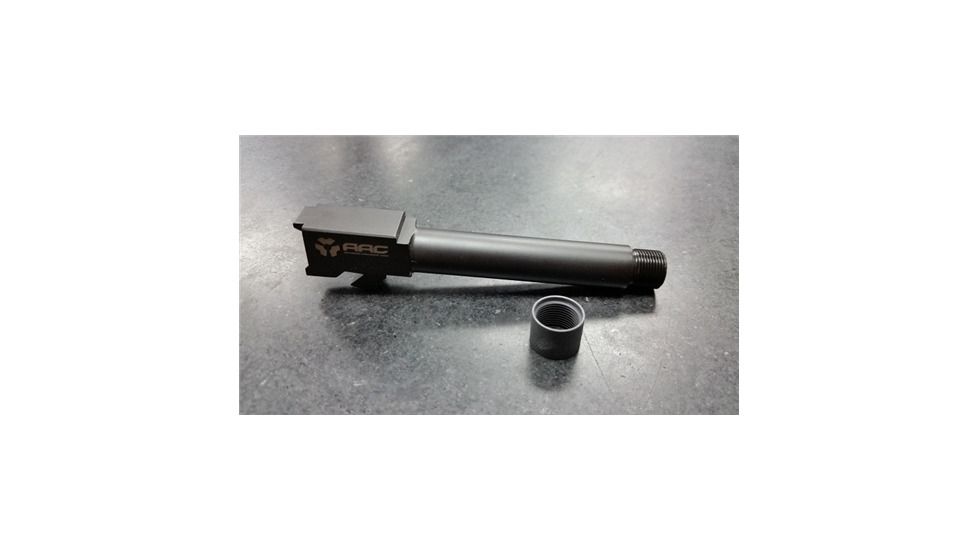 Glock 17 9mm 1/2"X28Tpi Thread, Nitrided, With Thread Protector