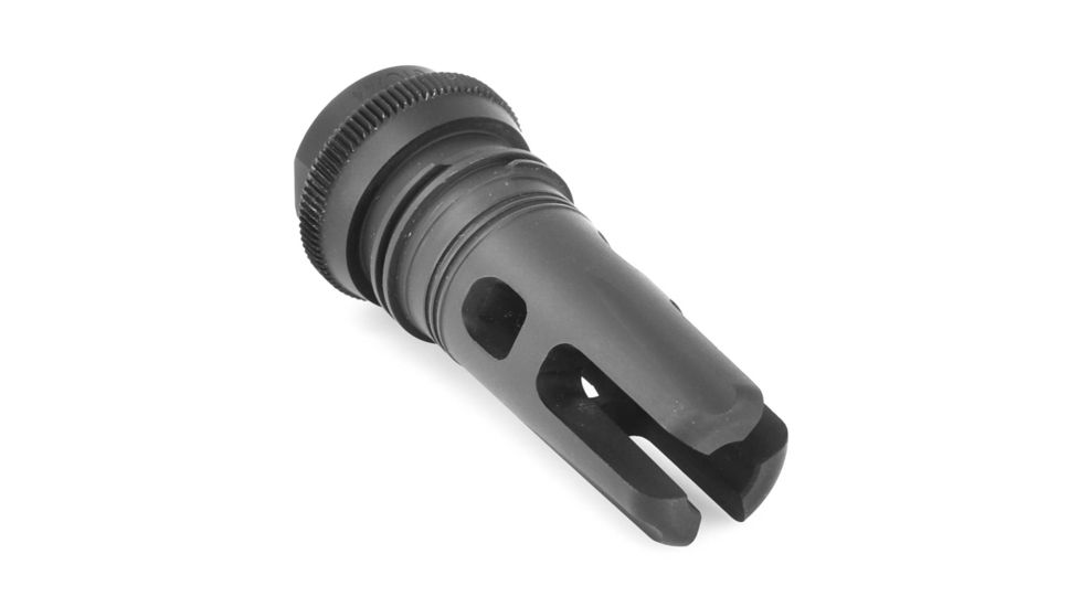 Advanced Armament Corporation Muzzle Brake/flash Hider, Brakeout 2.0, 5.56mm, 90t Taper- 1/2-28 - 64238
