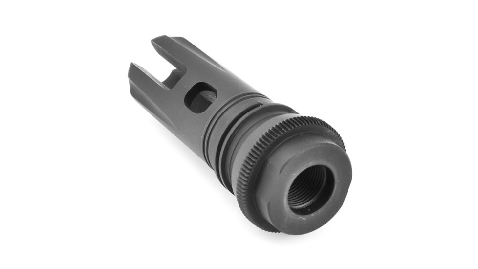 Advanced Armament Corporation Muzzle Brake/flash Hider, Brakeout 2.0, 5.56mm, 90t Taper- 1/2-28 - 64238