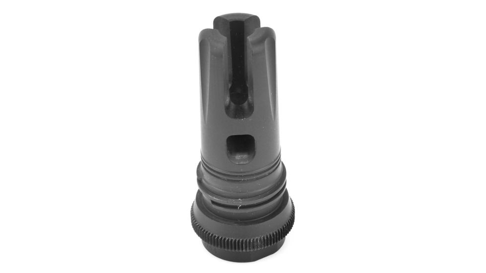 Advanced Armament Corporation Muzzle Brake/flash Hider, Brakeout 2.0, 5.56mm, 90t Taper- 1/2-28 - 64238