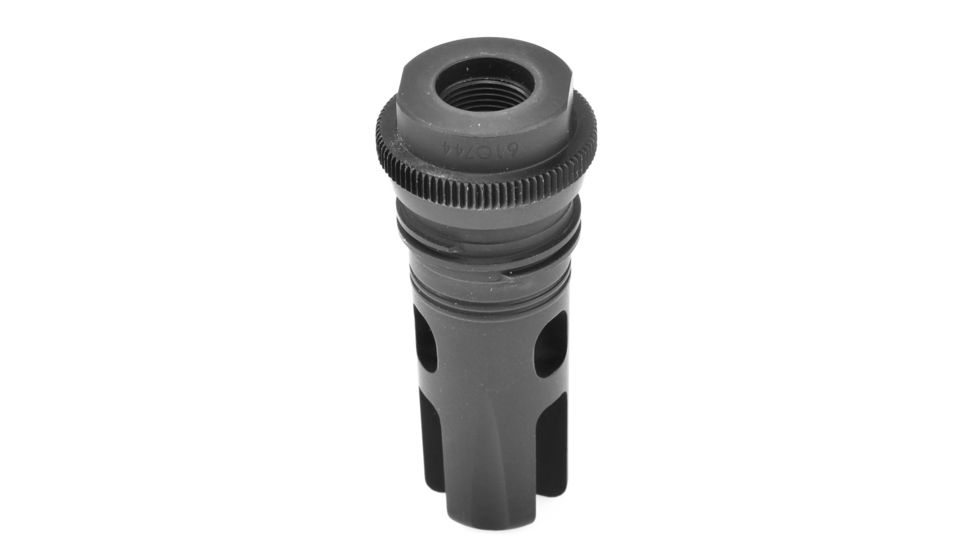 Advanced Armament Corporation Muzzle Brake/flash Hider, Brakeout 2.0, 5.56mm, 90t Taper- 1/2-28 - 64238