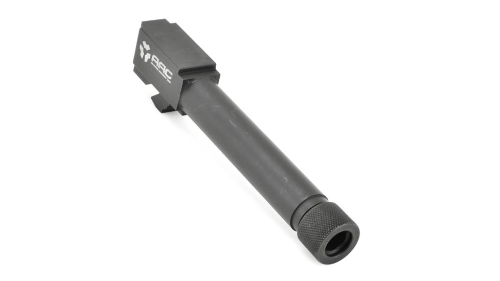 Advanced Armament Corporation Threaded Barrel For Glock 19 9mm 4.53 Inch M13.5x1 Left Hand TPI