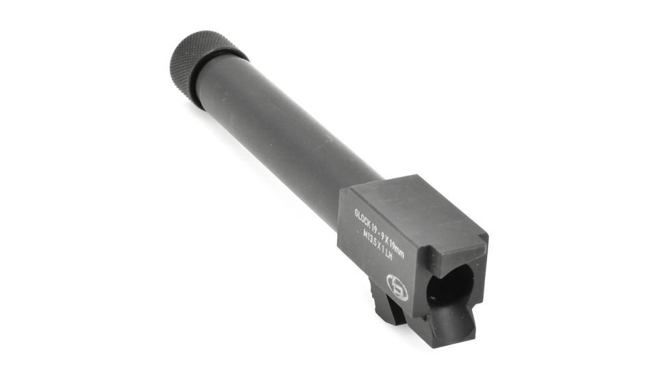 Advanced Armament Corporation Threaded Barrel For Glock 19 9mm 4.53 Inch M13.5x1 Left Hand TPI