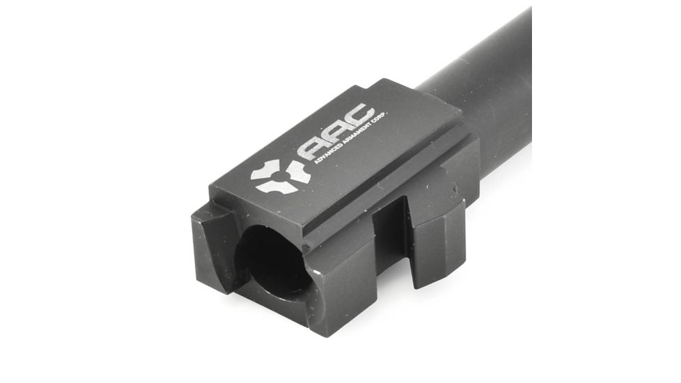 Advanced Armament Corporation Threaded Barrel For Glock 19 9mm 4.53 Inch M13.5x1 Left Hand TPI