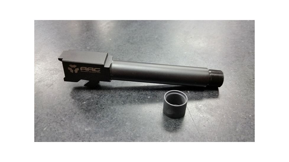 Advanced Armament Corporation Threaded Barrel For Glock 21 .45ACP 5.12 Inch .578-28 TPI