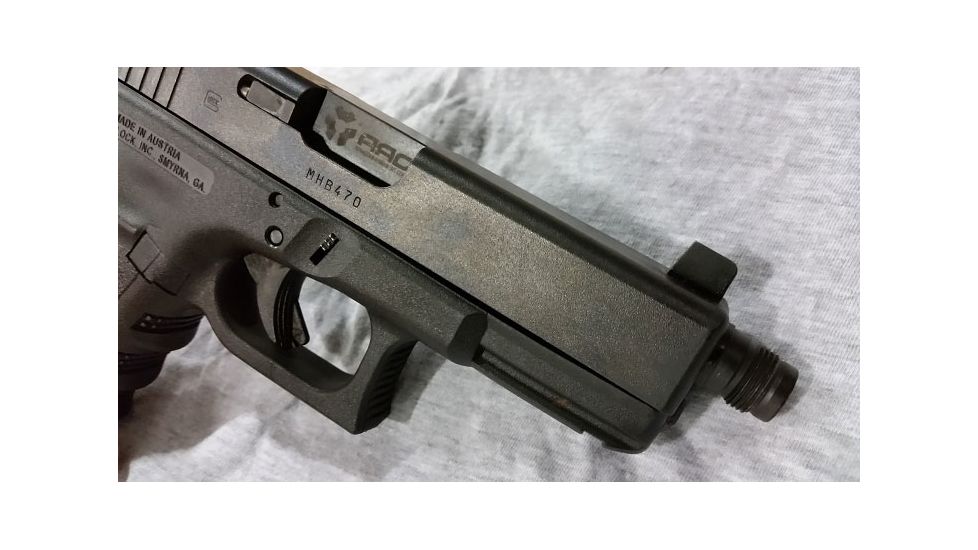 Advanced Armament Corporation Threaded Barrel For Glock 21 .45ACP 5.12 Inch .578-28 TPI