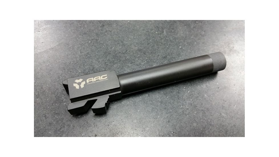 Advanced Armament Corporation Threaded Barrel For Glock 21 .45ACP 5.12 Inch .578-28 TPI