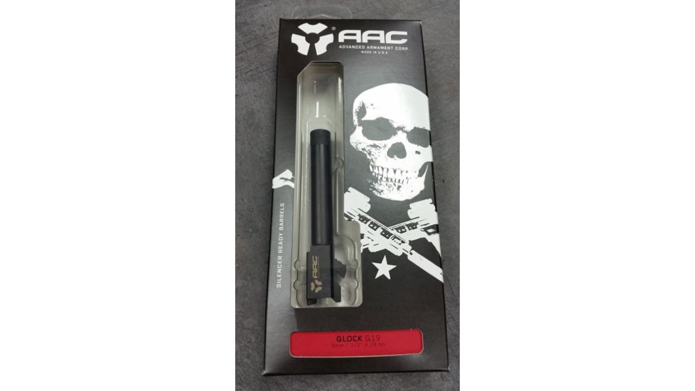 Advanced Armament Corporation Threaded Barrel For Glock 21 .45ACP 5.12 Inch .578-28 TPI