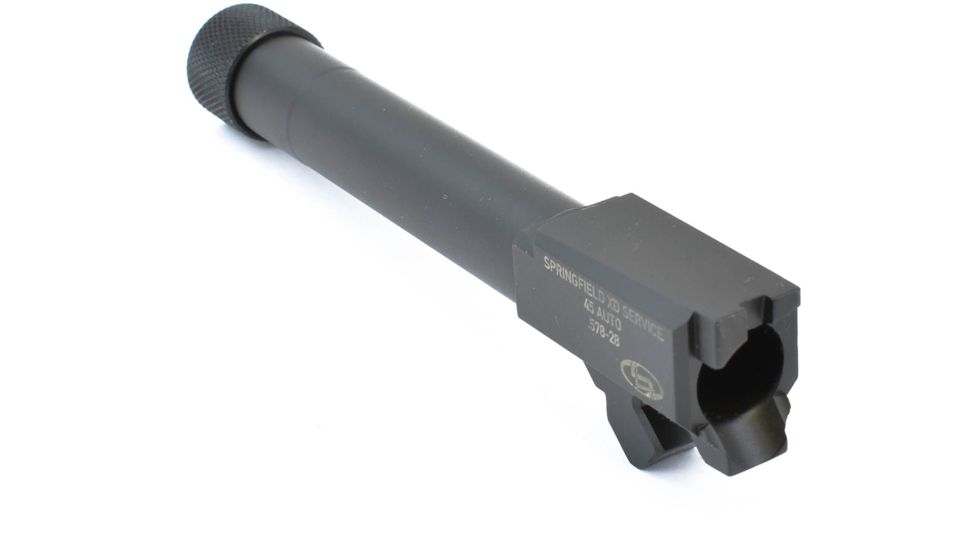 Advanced Armament Corporation Threaded Barrel For Springfield XD Service .45 ACP 4.56 Inch .578-28 TPI
