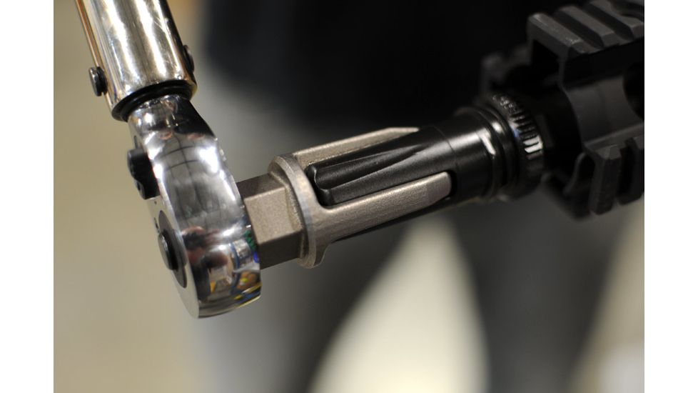 Advanced Armament Corporation Tool, Blackout Flash Hider - 64185