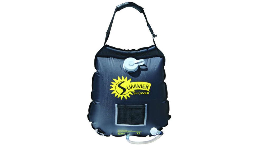 Advanced Elements Summer Shower 5 PVC Free Black,Yel SS762F