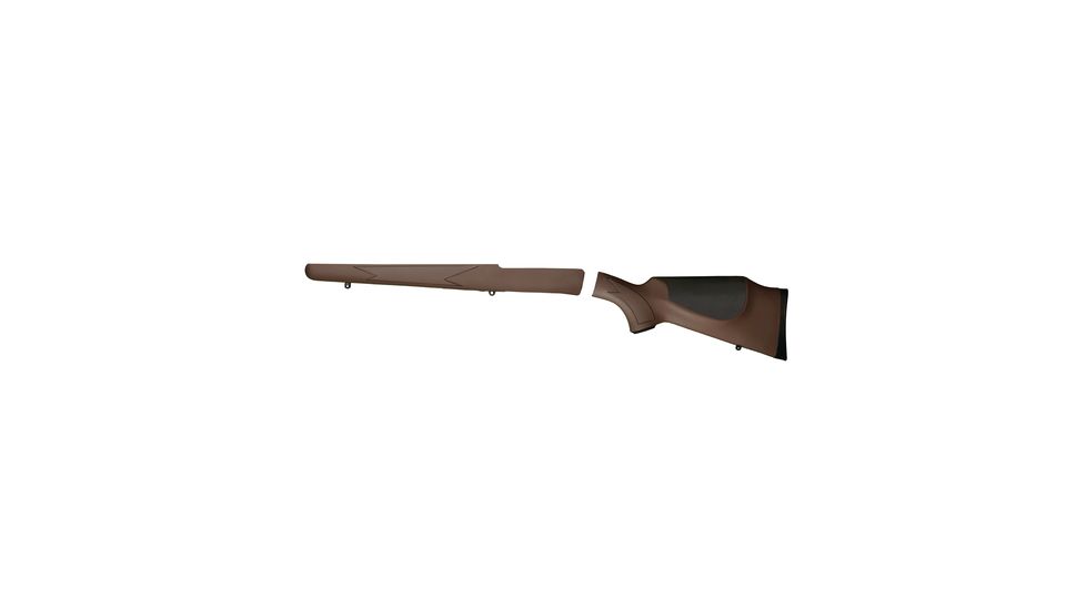 Advanced Technology .303 .308 Enfield 1 Mk 3 Monte Carlo Stock, Dark Earth Brown A2301297