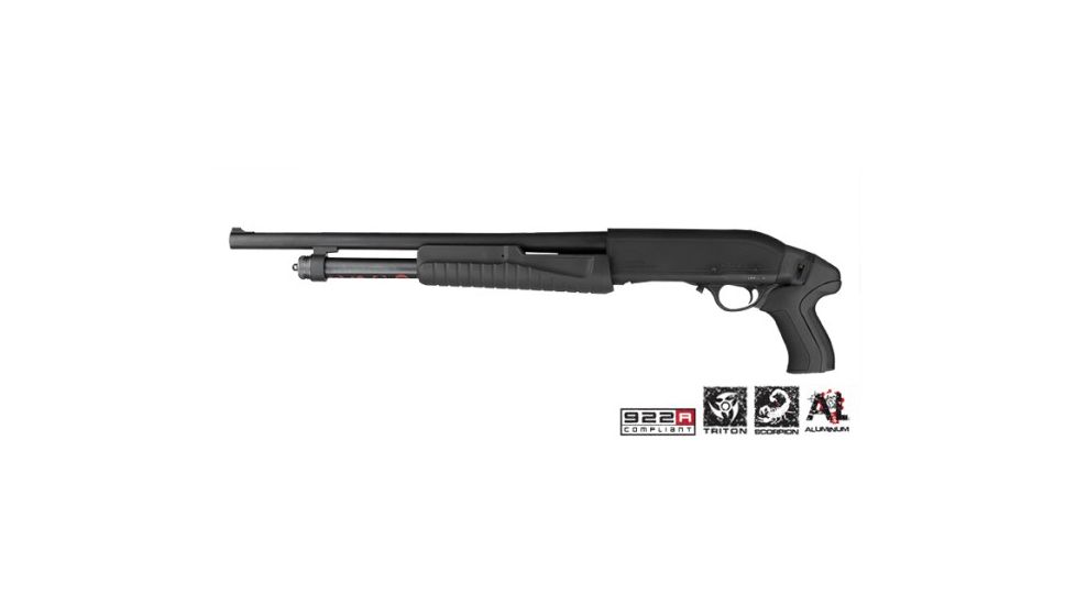 ATI Outdoors Hatsan Escort Talon T2 Shotgun Rear Pistol Grip w/ Scorpion Recoil Pistol Grip A5101660