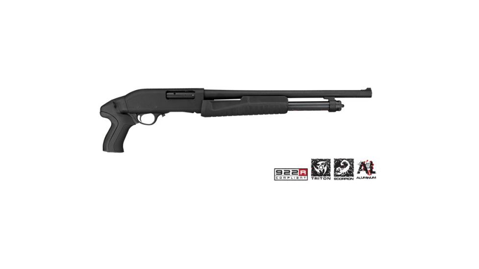 ATI Outdoors Hatsan Escort Talon T2 Shotgun Rear Pistol Grip w/ Scorpion Recoil Pistol Grip A5101660