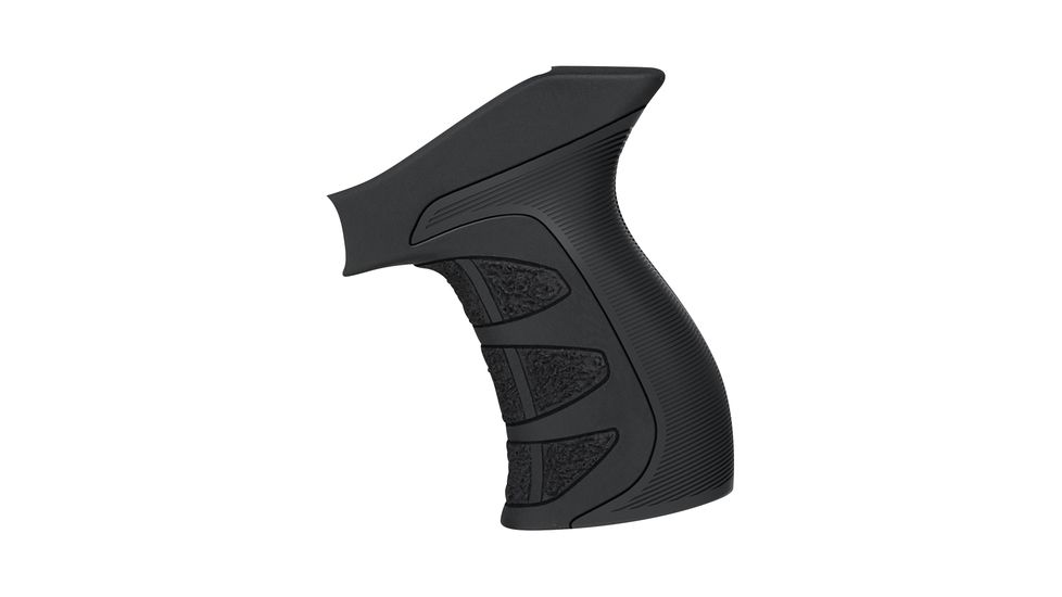 Advanced Technology International - ATI ADV X2 Scorpion Revolver Grip Black With Black Grip Inlays For Taurus Large Frame