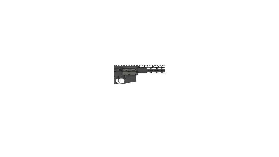Advanced Technology International - ATI AR-15 Aluminum Slim 15n Rifle-Length Free-Float Forend, Black, SHG1500