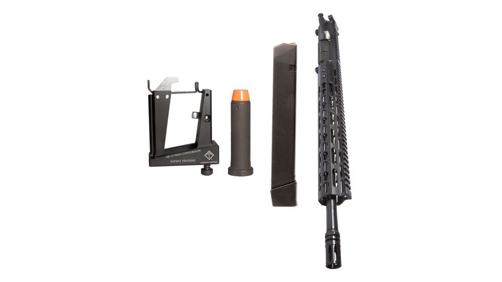 ATI Outdoors ATI Outdoors 9mm Conversion Kit Ar-15 16'' 9mm Keymod Upper/31rd Mag