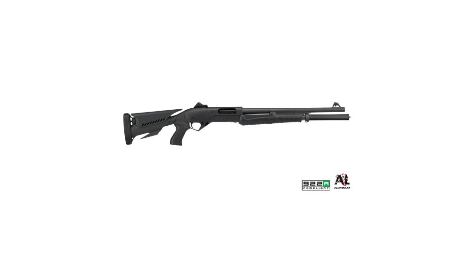 ATI Outdoors Benelli Supernova 12 Gauge 8 Shot Fluted Aluminum Mag Extension w/ Sling Swivel Cap