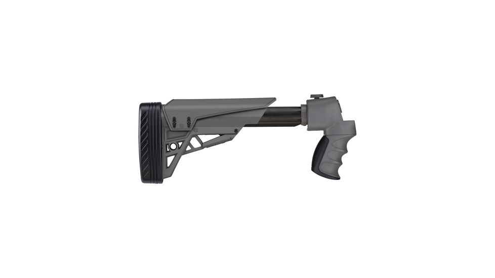 USED ATI Outdoor Strikeforce Side-Folding Shotgun Stock, Destroyer Gray, One Size, B-1-40-1135-EDEMO2, Used, Condition Good, Inspect and Rebox