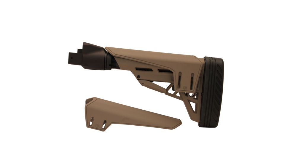 ATI Outdoors Saiga TactLite Elite AdjStk w/SRP FDE B.1.20.1150