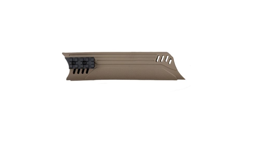 ATI Outdoors Mossberg 20 Gauge Tactical Shotgun Forend, Desert Tan A.5.20.1037